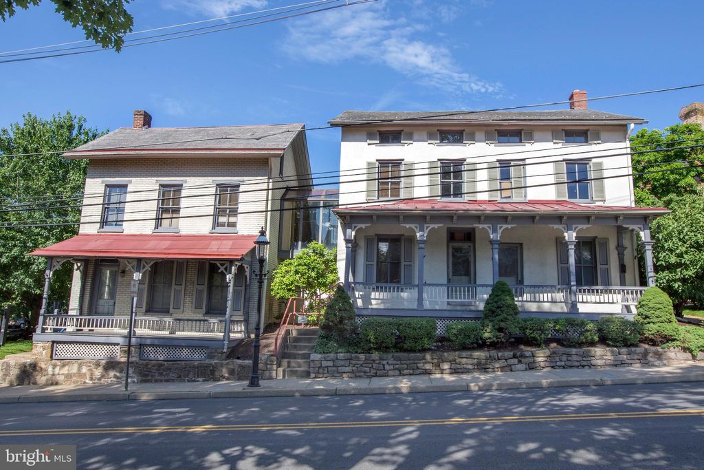 Photo of 140 S Main Street, DOYLESTOWN, PA 18901 (MLS # PABU2063428)