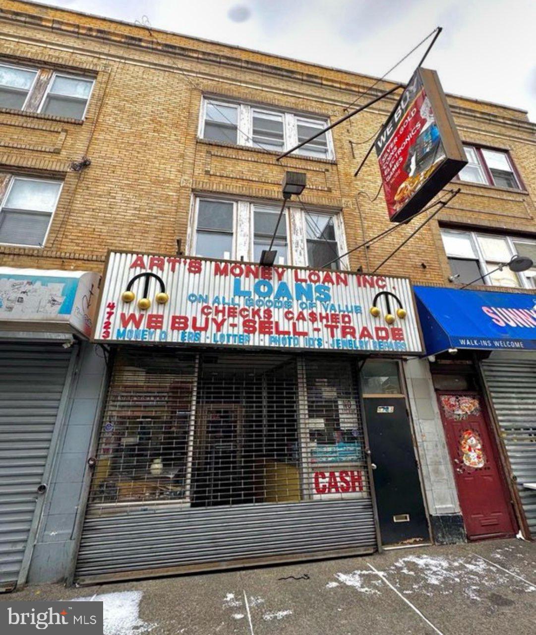 FRANKFORD - Residential Income
