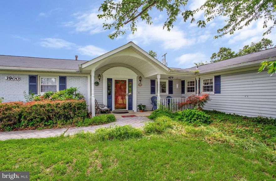 ** NEW PRICE ALERT**  THE DEAL YOU HAVE BEEN WAITING FOR!  Recently appraised at $510,000!

Come and make your mark on this charming one-level home situated on a spacious corner lot in a desirable neighborhood.  Enjoy the privacy of a fully fenced backyard- perfect for relaxing, entertaining or pets.  The 2-car attached garage and ample driveway parking offer plenty of space for vehicles and guests.  

Inside, you'll find beautiful wood floors flowing throughout an open and inviting floor plan.  The home features a bright and airy eat-in kitchen with a bump out window, upgraded kitchen appliances, and a generous kitchen bar, ideal for casual dining or extra seating.  Multiple living spaces include a family room, formal dining area, living room and versatile bonus room- offering plenty of room to live, work, and play. 

This home blends comfort, style and functionality- all on one level!  Don't miss the opportunity to make it yours!

*transferable solar panels