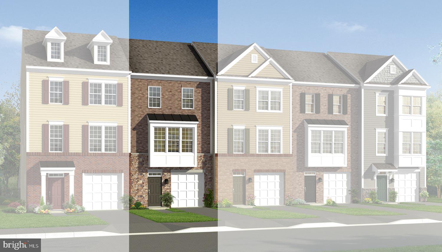 THE TOWNS AT GLENN DALE CROSSING - Residential