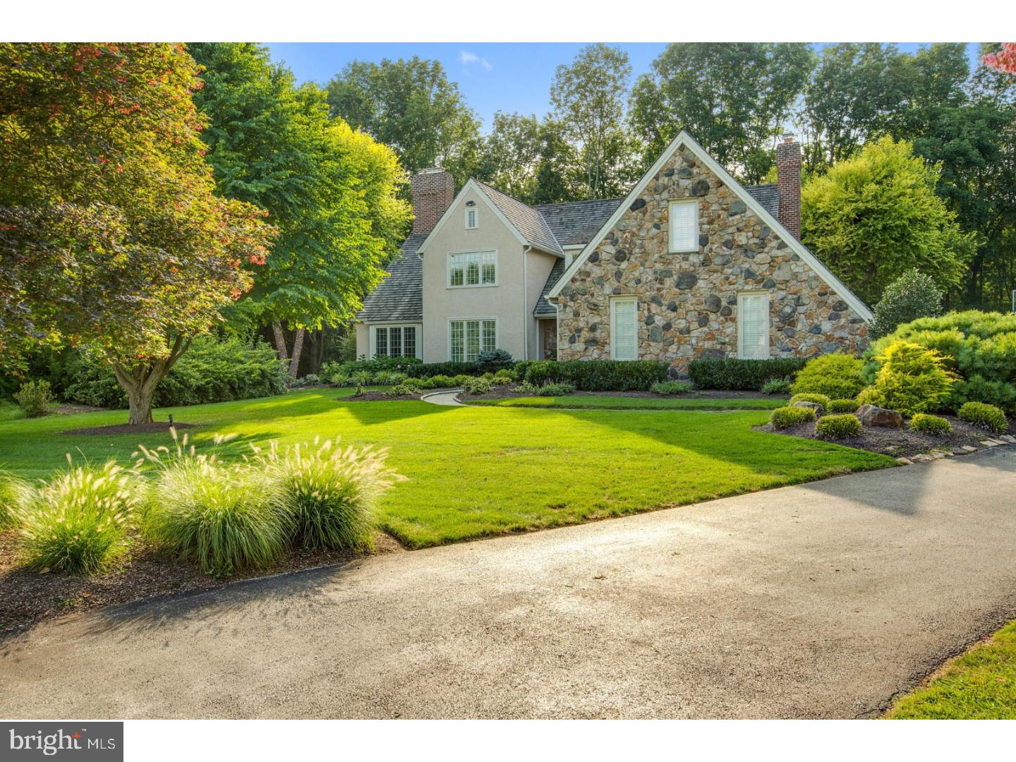 Situated at the end of a cul-de-sac in the highly desirable neighborhood of Meadowrun, 1311 Meadow Lane sits perfectly on a picturesque 1.6 acre, flat lot. This breath taking home within TOP rated Tredyffrin-Easttown Schools, has been beautifully maintained and updated throughout. Enter through the gracious two story foyer to a formal but open layout with a large formal living room with fireplace and french doors that exit to the beautiful grounds. The dining room offers plenty of space for your large holiday get togethers while easily transitioning into the open kitchen with granite counters, stainlesss steel appliances and attached breakfast room with tiled fireplace. Off of the kitchen, is a cozy screened in porch perfect for reading and relaxing. The two story family room with brick fireplace and wet bar is the central point of the home encouraging the open living space that today's buyer desires. Both the kitchen and family room exit to the flagstone patio making inside-outside entertaining easy and effortless as the spring and summer months approach. The first floor is completed with a professional study with vaulted ceiling and built-in bookcases, a laundry room with built-in cubbies off of the garage allowing for easy storage of daily items, and a formal powder room. The second level offers a luxurious Master Suite with jacuzzi tub, stall shower and his and her walk-in closets and 3 spacious bedrooms- one with ensuite bathroom and the other two sharing a jack and jill bathroom. The lower level completes this home with plenty of space for a craft area, gym, and all around extra living space. This amazing property along the Main Line is close to everything- minutes from Paoli train station for an easy commute to Philadelphia and NYC, minutes from Lancaster Avenue and downtown Wayne with it's array of incredible dining and shopping options, close to several impressive Country and Golf Club options, and a few minutes drive to prestigious Epis. Academy. Call today to see this wonderful home at this incredible value- it truly is one-of-a-kind!