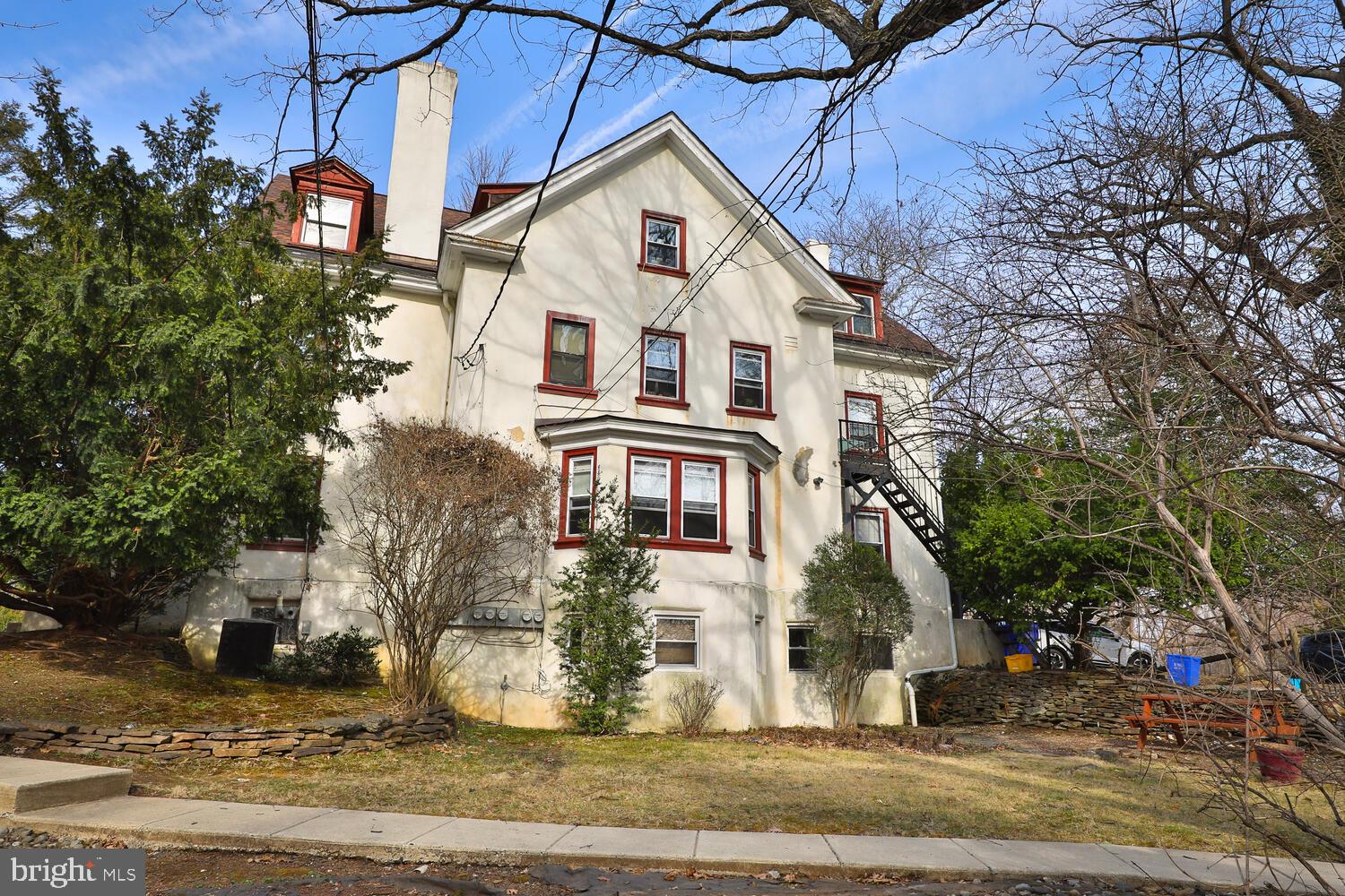 Own a Piece of History While Earning a Steady Return!
A rare opportunity awaits in the heart of Elkins Park, where history meets modern-day convenience. This stunning six-unit multi-family property, dating back to 1850, is a testament to timeless craftsmanship and mindful investing. Generating $110,000 per year in rental income, this well-maintained property offers high tenant retention, spacious units, and a prime location just two blocks from the Elkins Park train station—an ideal setup for long-term financial success.
Elkins Park is one of the most desirable suburbs of Philadelphia, known for its tree-lined streets, vibrant community, and historic architecture. Tenants love the walkability of the neighborhood, with charming cafés, local shops, and top-rated restaurants all within a short distance. Meyers Elementary School, Wall Park, and Curtis Arboretum offer green space and recreation, while the train station provides a quick 20-minute ride to Center City Philadelphia, making it ideal for commuters.
Property Features:
1) Six Oversized Units – Spacious layouts, some units nearly 2,000 sq. ft.
2) Consistent Rental Income – Generates $110K annually, with long-term tenants who renew leases
3) Historic Charm & Modern Updates – Hardwood flooring, large windows, and well-maintained interiors
4) Outdoor Amenities – Tenant gardens, a firepit area, and extra storage lockers
5) Convenience – Off-street parking and on-site laundry facilities
6) Commuter’s Dream – Less than 2 blocks from Elkins Park train station with easy access to Philadelphia
7) Strong Community Appeal – Walkable neighborhood with grocery stores, restaurants, and parks nearby
A Sound Investment in a Thriving Location
Elkins Park continues to grow in demand due to its historic charm, accessibility, and quality of life. This property has rewarded past owners with consistent returns, and with strong rental demand and high lease renewal rates, it is positioned as an excellent long-term investment.
Don’t miss out on this exceptional income-producing property in one of Montgomery County’s most sought-after neighborhoods! Contact us today for more details or to schedule a private showing.