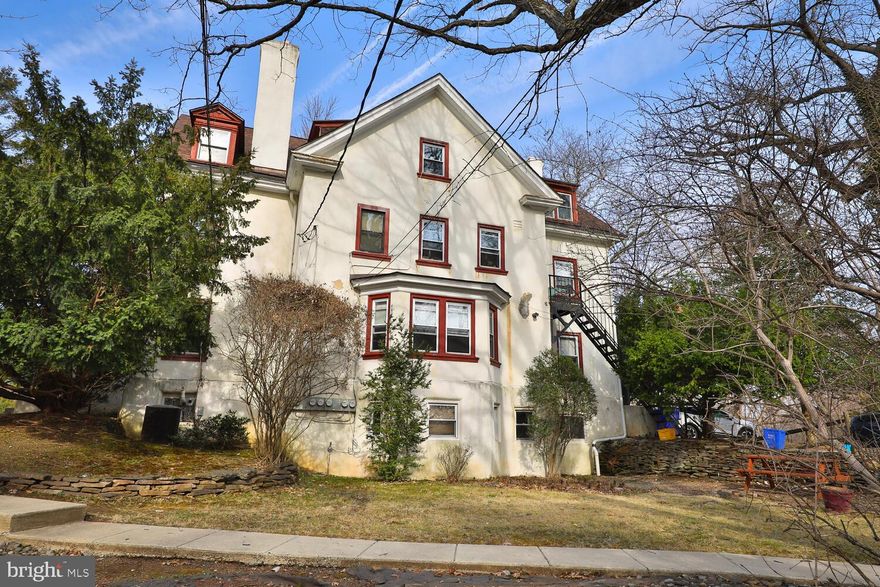Own a Piece of History While Earning a Steady Return!

A rare opportunity awaits in the heart of Elkins Park, where history meets modern-day convenience. This stunning six-unit multi-family property, dating back to 1850, is a testament to timeless craftsmanship and mindful investing.  Generating $110,000 per year in rental income, this well-maintained property offers high tenant retention, spacious units, and a prime location just two blocks from the Elkins Park train station—an ideal setup for long-term financial success.

Elkins Park is one of the most desirable suburbs of Philadelphia, known for its tree-lined streets, vibrant community, and historic architecture. Tenants love the walkability of the neighborhood, with charming cafés, local shops, and top-rated restaurants all within a short distance. Meyers Elementary School, Wall Park, and Curtis Arboretum offer green space and recreation, while the train station provides a quick 20-minute ride to Center City Philadelphia, making it ideal for commuters.

Property Features:
1) Six Oversized Units – Spacious layouts, some units nearly 2,000 sq. ft.
2) Consistent Rental Income – Generates $110K annually, with long-term tenants who renew leases
3) Historic Charm & Modern Updates – Hardwood flooring, large windows, and well-maintained interiors
4) Outdoor Amenities – Tenant gardens, a firepit area, and extra storage lockers
5) Convenience – Off-street parking and on-site laundry facilities
6) Commuter’s Dream – Less than 2 blocks from Elkins Park train station with easy access to Philadelphia
7) Strong Community Appeal – Walkable neighborhood with grocery stores, restaurants, and parks nearby

A Sound Investment in a Thriving Location
Elkins Park continues to grow in demand due to its historic charm, accessibility, and quality of life. This property has rewarded past owners with consistent returns, and with strong rental demand and high lease renewal rates, it is positioned as an excellent long-term investment.

Don’t miss out on this exceptional income-producing property in one of Montgomery County’s most sought-after neighborhoods! Contact us today for more details or to schedule a private showing.