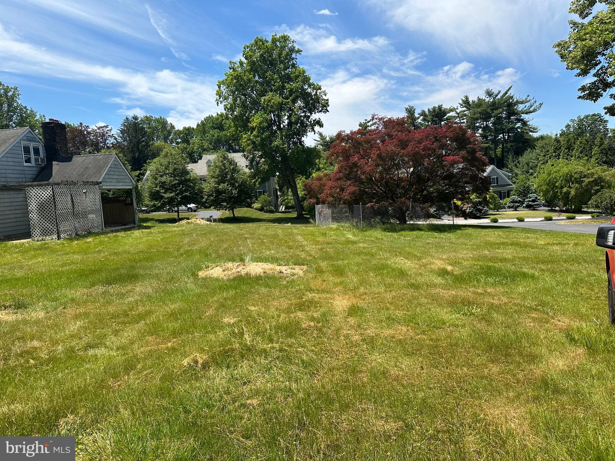 BUILDER ALERT. SHOVEL READY APPROVED Gorgeous FLAT 1 ACRE BRYN MAWR LOT with NO BUILDER TIE IN ! VOTED BEST OF THE MAIN LINE , RADNOR TOWNSHIP is a pastoral and tranquil respite just miles from Philadelphia. Lush with Mature trees on desirable Wooton Rd it may be easier to find a unicorn than a parcel as lovely as this one. Property is being sold as a tear down but could be brought back to life and expanded as well.
All engineering and architectural plans have been done for a 6800 square foot house ( 2nd and 3rd floor)and will be included as well as grading plan and engineering. Property is Shade tree Commission approved All trees that had to be removed have been , and the Legacy trees deemed to stay have been protected , fenced and are ready for construction. All elements of time that would delay construction have been completed.
Perfect for a builder looking for ground OR a client with a house plan, and no ground. Also the current home can be remodeled and expanded
Property can accommodate a pool, pool house , large patio and basketball area. Please call listing agent for inquiries or to walk the property. Current owner is builder and would consider building it for an end user.