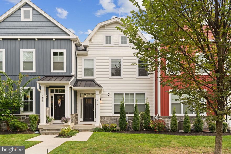 Welcome to 516 Coates Lane!
This beautifully maintained 3 bed/2.5 bath home in the heart of King of Prussia offers the perfect blend of comfort, convenience, and modern living. Step inside to find a bright and spacious layout with plenty of natural light, gorgeous millwork, and an easy flow for both everyday living and entertaining.

Step through the front door where the first floor offers an open layout with hardwood flooring with a well-appointed kitchen, at the center of the home offering an abundance of cabinet and counter space, as well as an island. The kitchen opens to the living room with coffered ceiling that overlooks the deck and serene tree line in the back of the home. The dining area is on the other side of the kitchen in the front of the home. Enjoy fall evenings on the large deck —ideal for relaxing or hosting gatherings.

The second floor offers a primary ensuite with tons of custom closet space, a tray ceiling with ceiling fan and spacious bathroom with a large stall shower and double vanity. This floor also offers 2 additional bedrooms another full bathroom and laundry.

The lower level is currently being used as a gym, though can also be used as a living room, play room, office, etc. Access to the 2 car garage with room for storage is accessed from this level.

Located just minutes from the King of Prussia Mall, Valley Forge National Park, major highways, and top dining destinations, this property gives you quick access to everything the area has to offer while still being tucked away in a welcoming neighborhood.

With off-street parking, in-unit laundry, and a move-in ready condition, 516 Coates Lane is a fantastic rental opportunity in one of Montgomery County’s most desirable and convenient areas.