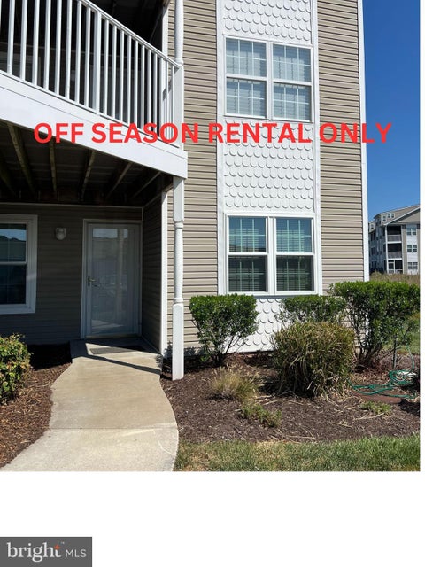 Condo For Rent - 37171 Harbor Drive #38-2<br/> Sussex County, OCEAN VIEW, DE 19970