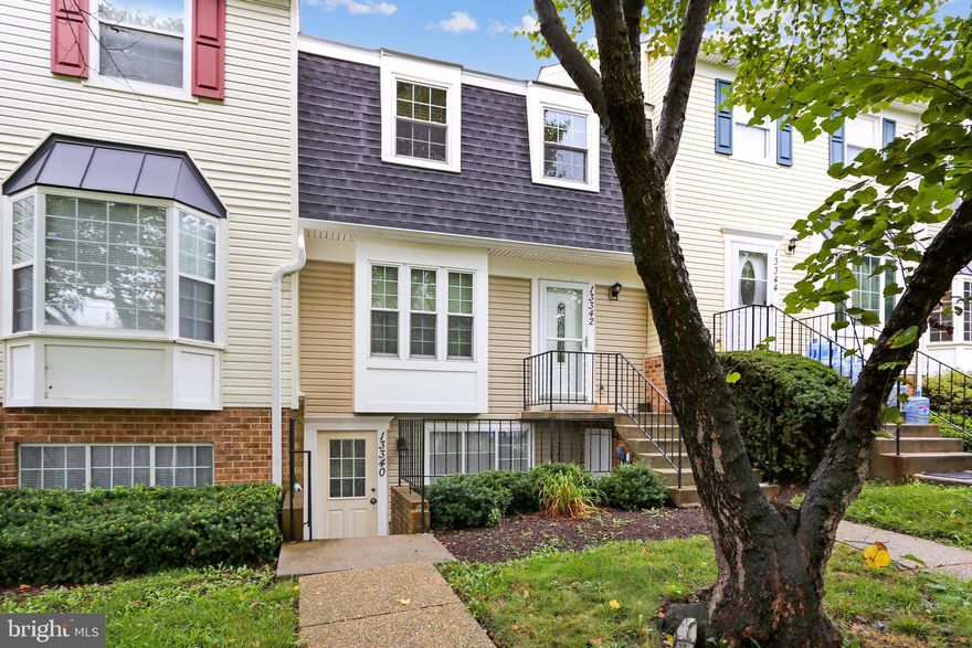 Tucked amongst the most coveted recreation parks, restaurants, shops, and shopping centers in Germantown.  This condo with a luxurious feel boasting 1,112 SF, features 2 bedrooms, 1 bathroom.  A chef's kitchen and adjacent casual breakfast/dining room opens to the family room, and a fenced back patio.  Recently renovated, new AC system, water heater, washer/dryer, and stainless steel appliances. This Condo offers a respite from the bustling of the city while remaining the most desirable location easy access to the beltway and public transportation.