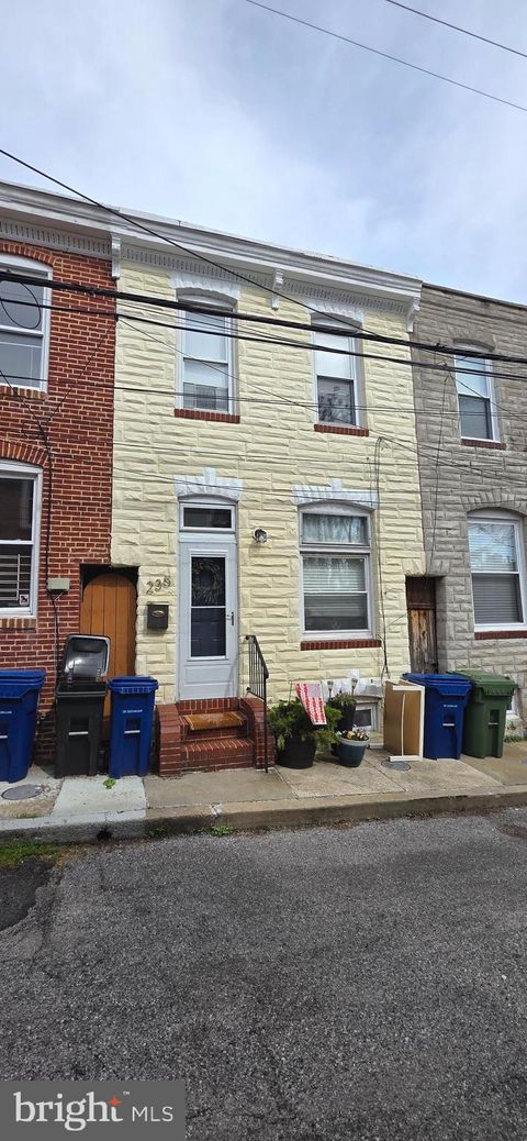 235 DUNCAN STREET S BALTIMORE MD 21231
