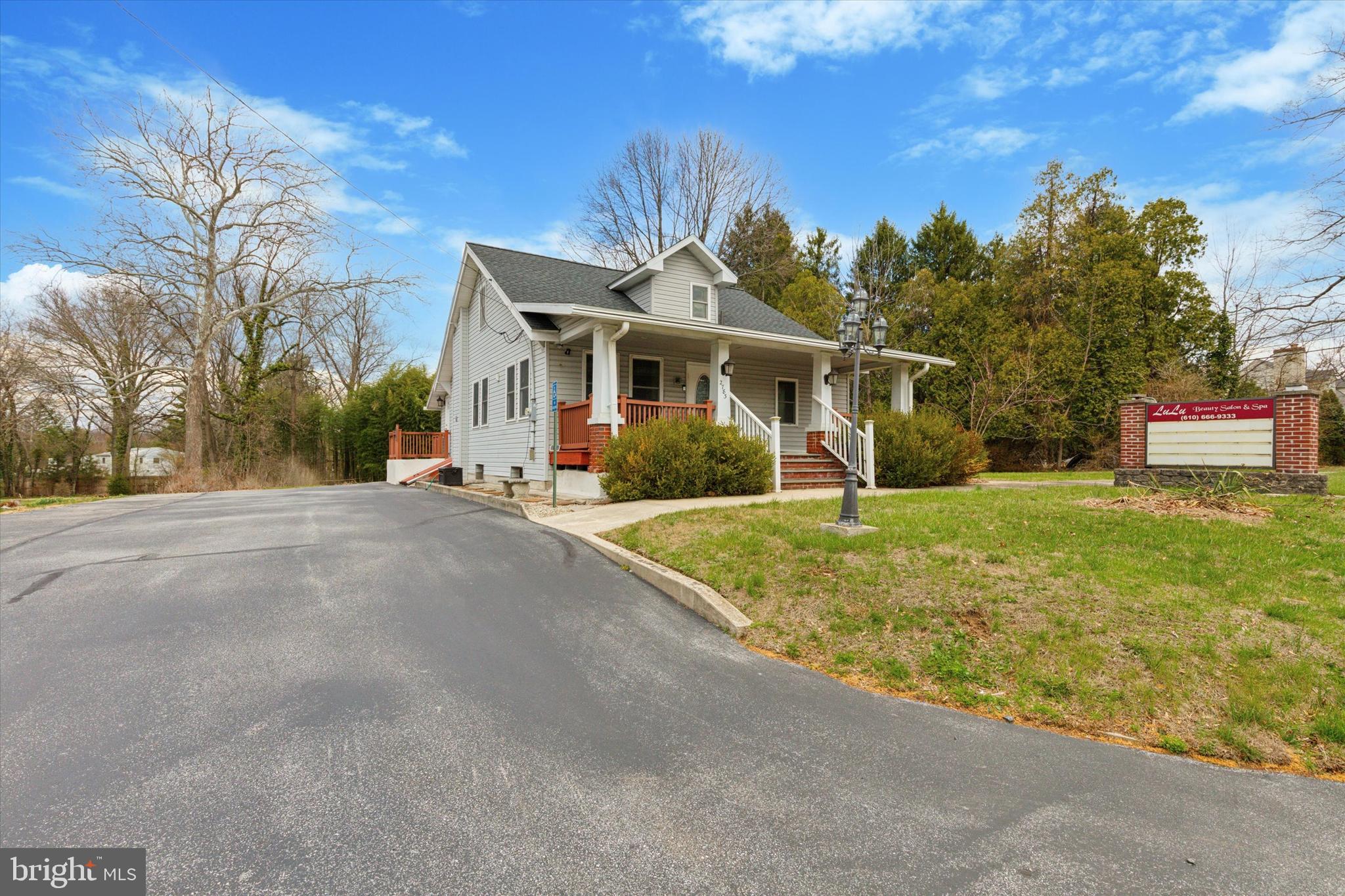Situated in Lower Providence Twp, within Methacton School District, 2 story multi use building features open floor plan with 2 bedrooms on the 2nd floor w/full bath and a bedroom and a full bathroom on the main floor is available for rent. This jewel has been completely renovated in & out, extended asphalt parking lot which is good for 11 12 cars, and the roof was replaced in 2022. Main floor used by previous tenant who operated hair & nail salon and this is ideal for a tenant who wishes operate a business and reside upstairs. Full size basement is great storage space and access to the outside through the Bilco door. There are handicap access and 11 parking spaces. Don't miss this opportunity to rent.