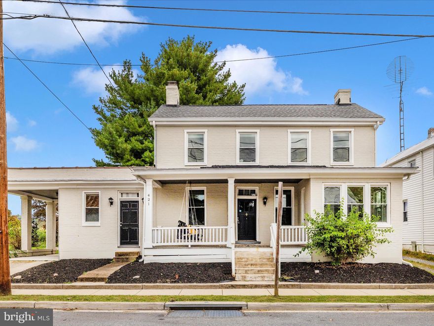 Stunning 1910 Historic Home, Completely Reimagined in 2020 with Modern Luxury and Classic Charm
Step into timeless elegance with this beautifully restored and fully renovated 4-bedroom, 3-bath home that blends historic character with modern convenience. Originally built in 1910, this home was thoughtfully remodeled in 2020 from top to bottom—including new roof, electrical, plumbing, HVAC, windows—offering all the benefits of new construction while preserving its original architectural beauty.
You will enter off the beautiful front porch, perfect for sitting and chatting, into an impressively large living room featuring refinished original hardwood floors, fireplace with original stone and mantel, and gorgeous restored ceiling beams that add warmth and character. Off the living room through an archway is a bright sunroom , with its own entrance from the front porch, perfect for coffee, an office or keeping your kids toys out of the way. The heart of the home is the huge, light-filled kitchen, fully remodeled with quartz countertops, custom cabinetry, stainless steel appliances, and plenty of space for cooking and gathering.  A separate entrance to the home from the spacious back patio/ carport area leads to a conveniently located mudroom off the kitchen. The main-level in-law suite with yet another private entrance offers flexible living—perfect for guests, or multigenerational living. The historic baluster and staircase lead you to three more bedrooms, two full bathrooms with modern finished, and laundry area.  The primary suite offers  a spacious walk-in closet and updated bathroom featuring an oversized custom shower and marble-top vanity. There is a generous landing at the top of the beautiful craftsman style stairs that can be used in many ways.
Items new in 2020 include:
All systems: HVAC, electric (200 amp service), plumbing, hot water tank
Double-hung windows
Refreshed and resealed roofing, including main house, addition, rear patio, and carport
Don’t miss this rare opportunity to own a piece of history—a century-old home brought back to life with all the comforts of modern living. Located walking distance to parks, restaurants, the library, and local elementary school, yet mins from commuter routes. Schedule your tour today!