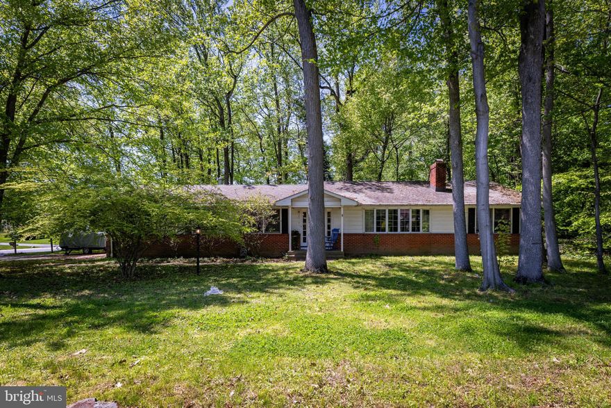 Welcome to 1600 Shipley Road, a solid ranch-style home ideally located in the heart of North Wilmington. Offering 3 bedrooms and 1.5 bathrooms, this home presents a fantastic opportunity to add your personal touch while enjoying a well-built property in a highly convenient location.  Inside, you'll find hardwood floors throughout most of the home, adding warmth and character. The spacious living room features a charming bay window and a brick wood-burning fireplace, creating a cozy gathering space. A large dining room flows easily into the eat-in kitchen, which includes a stainless steel refrigerator, stove, and disposal.  The home also offers a generously sized laundry room with pantry storage, a center hall layout with a coat closet, and a main bedroom with two closets. Two additional bedrooms provide flexibility for guests, office space, or hobbies. A full tile bathroom and a convenient half bath in the hallway complete the interior.  Additional features include a one-car garage, gas heat, central air conditioning, and pull-down attic steps for extra storage.  Situated close to major shopping, dining, and roadways, this property offers both convenience and potential. With a little TLC, this well-built home can truly shine—don’t miss the chance to make it your own!  Sales in Shipley Heights have been 500k plus!