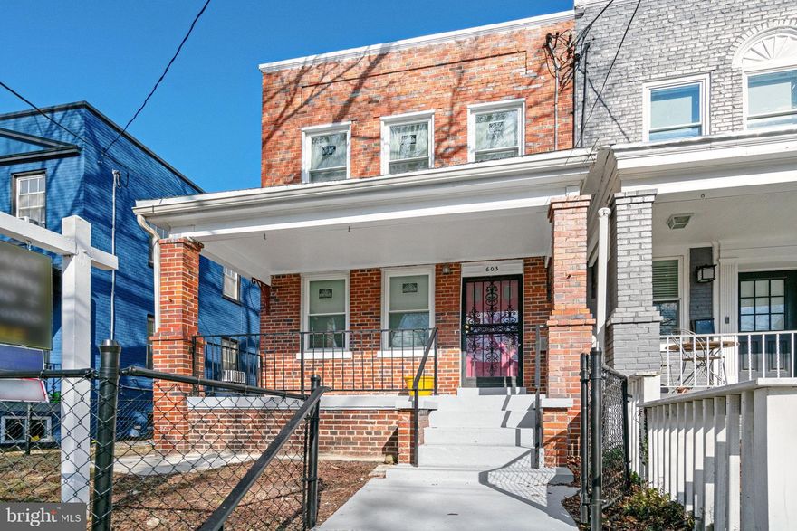 Welcome to this charming 3-bedroom semi-detached home in the highly sought-after Brightwood neighborhood NW. This beautifully updated property combines modern convenience with classic character.  Inside, you'll find gleaming hardwood floors and brand-new LVP flooring providing both style and durability as well as fresh paint and thoughtful updates throughout.

The heart of the home is the newly renovated kitchen, featuring sleek stainless steel appliances, granite countertops, and a pass-through with space for stools, perfect for casual dining or entertaining. The separate dining room provides a perfect space for family meals or gatherings.  The over-the-range microwave adds to the convenience, while a spacious pantry in the rear entryway offers ample storage.

Recent upgrades also include brand-new mechanicals, such as a hot water heater and boiler, ensuring years of reliable service.  A new mini-split heat pump system offers supplemental heating as well as efficient cooling, providing year-round comfort. The updated bathrooms are stylish and functional, adding a modern touch to the home.

The upper level boasts a generous owner's bedroom with plenty of space for relaxation and ample closet space, two additional bedrooms and an updated bath. The basement includes a family room and laundry area with front-load washer and dryer, along with an exit for easy access to the exterior rear.

Outside, enjoy the convenience of parking for two cars in the rear, while the inviting front porch offers a welcoming space to unwind.  Recent roof replacement in 2024 provides peace of mind, ensuring that this home is move-in ready

Located less than 15 minutes from top schools and universities, this home offers convenient access to parks, the National Zoo, an array of museums, attractions, and dining spots. With the Maryland and Virginia borders just minutes away, it’s the perfect balance of work and play.

Don’t miss this exceptional opportunity, schedule a tour today!