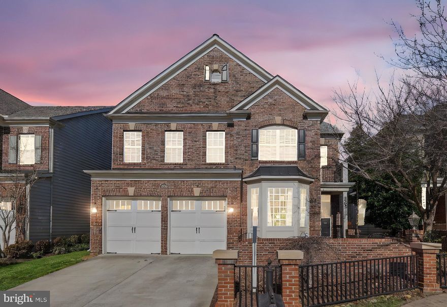 Luxury & location prove to be an unbeatable combination in this Stanley Martin-built home in the ever-popular Courtyards at Falls Gate community. Tasteful landscaping and gorgeous brickwork provide for an abundance of curb appeal. Once inside, the gleaming refinished hardwood flooring and substantial trim throughout the entire main level set the tone for classic comfortable living. The centerpiece of this home is the spacious kitchen with quality 42" cabinetry. The adjacent morning room provides direct access to the new paver patio and artificial turf overlooking the nicely landscaped & private fenced backyard. Relax in front of the cozy gas fireplace in the family room during movie night or while catching up on some favorite reading. A formal dining room, spacious office and convenient powder room complete the main level. New carpet upstairs, prepare to be impressed with the luxurious primary suite featuring two large walk-in closets! The primary bath is a soothing refuge at the end of the day with a large soaking tub & new walk in shower & double sink vanity. Three additional bedrooms, two more full bathrooms and the convenient laundry room on the upper level provide plenty of space for everyone. Fully finished basement level with large 5th bedroom with egress window and 4th full bathroom that's ideal for overnight guests of short or long duration or a light & bright home office. Two-zone heating & cooling 2020 & 2009, Roof 2020, Hot Water Heater 2025, Windows 2009, Irrigation system. Within this private community, enjoy the fenced common area complete with picnic tables, gazebo and child's playground and basketball hoop in the cul-de-sac that's perfect for getting a little fresh air and sunshine! The Courtyards at Falls Gate is ideally-situated inside the Beltway and a quick 15-minute commute to Pentagon, the State Dept, and downtown DC, quick and easy access to major routes I395, I495, Rt 7, Rt 50, Steps away from Bailey's Crossroads shopping, restaurants, Harris Teeter, Trader Joe's so much more.