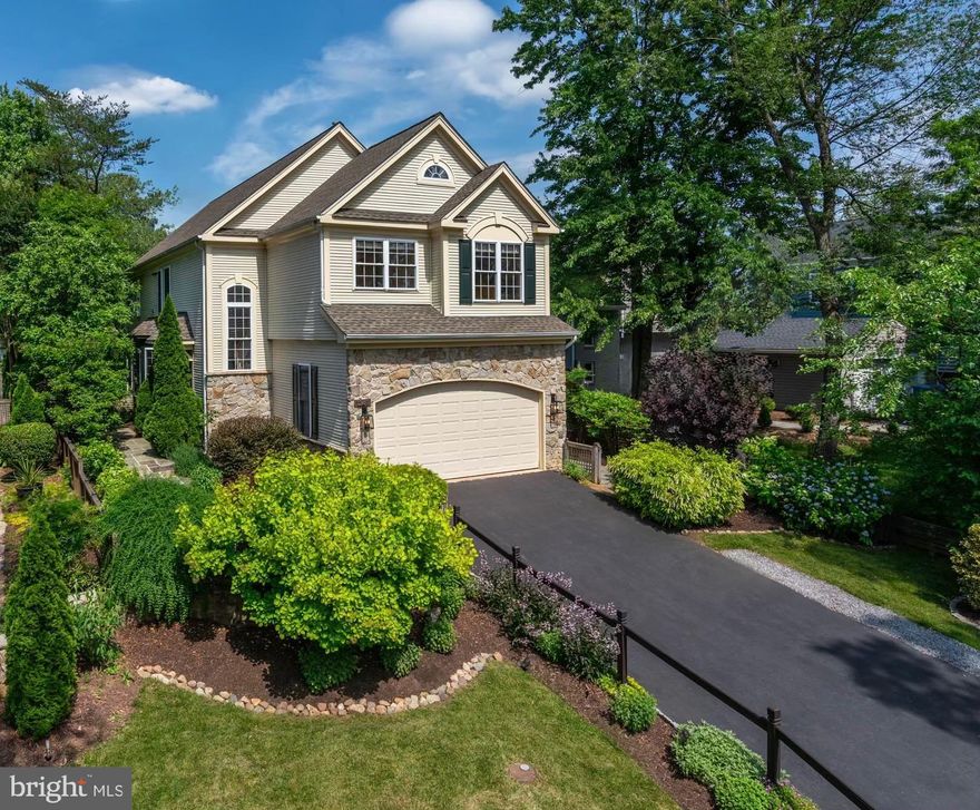 An exquisite colonial style home with elegance and charm located in a prestigious and quiet McLean neighborhood. Spanning more than 3,800 square feet spread across three spacious floors, this five bedroom sanctuary offers a perfect blend of sophistication and comfort. A slate walkway meanders from the driveway through beautifully maintained gardens to bring you to the front door or to the back terrace. This design element creates easy entertaining flow for both indoor and outdoor affairs. The thoughtfully curated interiors are timeless and cater to both comfort and style. A double height foyer transitions effortlessly to the formal living room and dining room. An oversized great room with gas fireplace opens to a French country inspired eat-in kitchen that features elegant built-storage and a new side-by-side refrigerator. A sprawling and bright second floor primary bedroom suite includes a spa bathroom with built-in tub, shower and two vanities. The suite also features a large walk-in closet and an additional separate closet both lined with cedar. There are three more bedrooms on the second level serviced by a large tub and shower combination bathroom. The lower level includes a walk-out to the rear garden, an additional bedroom and full bathroom. This functions wonderfully as a casual entertaining space or sweeping two room suite for family, friends or nanny. The outdoor sanctuary highlighted by slate hardscape provides a perfect setting for entertaining guests or indulging in moments of relaxation. An exceptional residence inside and out where every corner conveys a sense of beauty and classic charm. 
No lawn sign yet but showings are welcome. Listed by Will Thomas, Senior Vice President, TTR Sotheby’s International Realty.