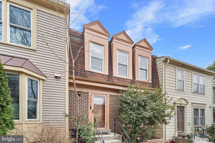 This charming 3-level townhouse offers a spacious and comfortable living experience, featuring 3 bedrooms, 3 full bathrooms, and a convenient half bath. The main level is designed with beautiful hardwood floors throughout, creating a warm and inviting atmosphere. The kitchen boasts sleek granite countertops, stainless steel appliances, and a pantry, making it perfect for both cooking and entertaining. From the kitchen, step through the sliding door to your private backyard, ideal for relaxing or hosting guests.

The lower level includes a dedicated laundry room and a fully finished basement, offering additional living space along with a full bathroom, enhancing both comfort and convenience.
The master bedroom is a true retreat, showcasing updated LVT flooring and a stylish en-suite bathroom. Notable updates to the home include attic insulation replacement in 2020, new gutters installed in 2024, a dishwasher replaced in 2023, and a water heater updated in 2020.

Recessed lighting has been thoughtfully installed in the living room to create a cozy, ambient atmosphere. This townhouse offers a combination of modern updates, functional design, and a prime location, making it a perfect move-in ready home that is sure to impress.