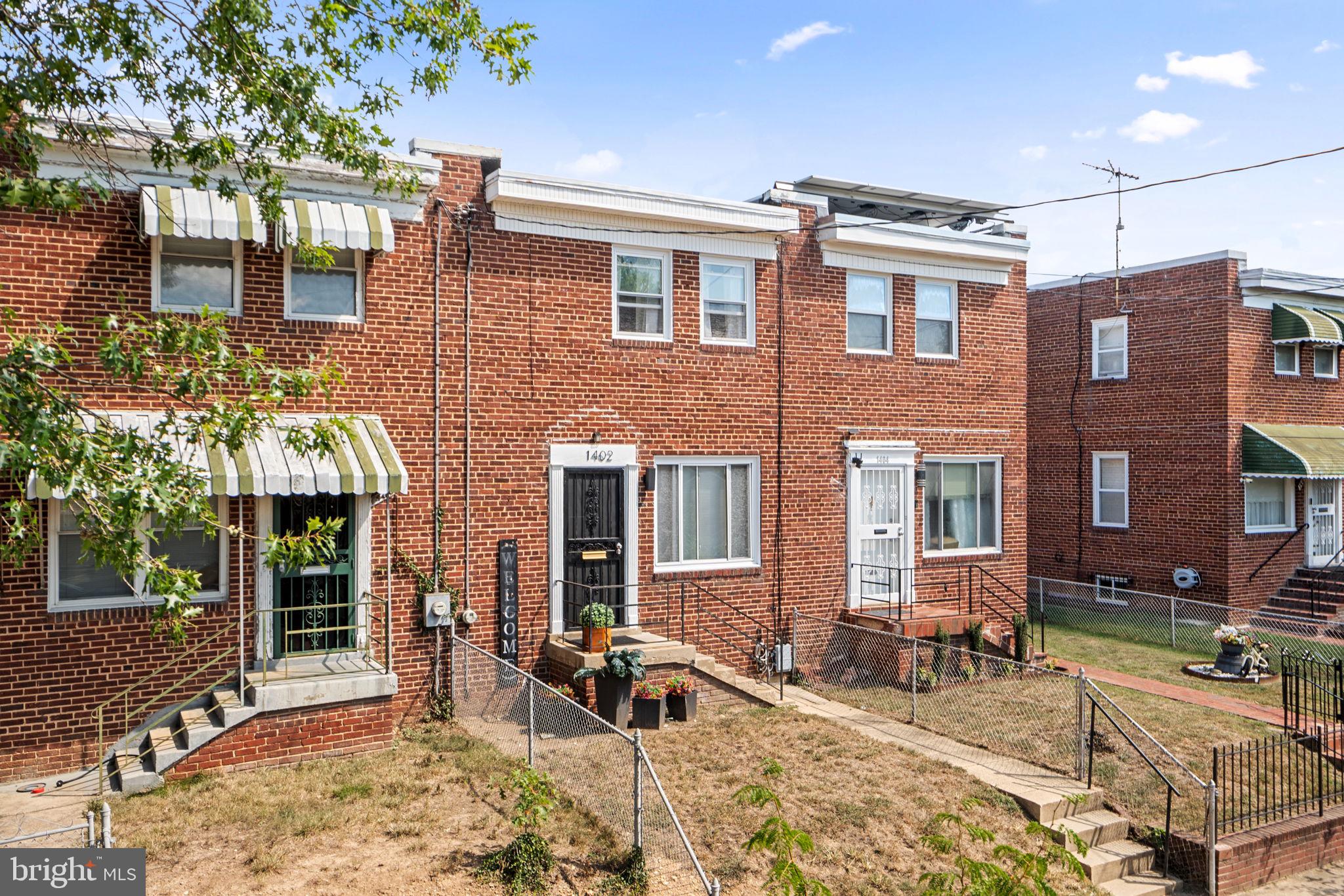1402 42ND STREET SE, WASHINGTON, DC, 20020 1402 42ND STREET SE