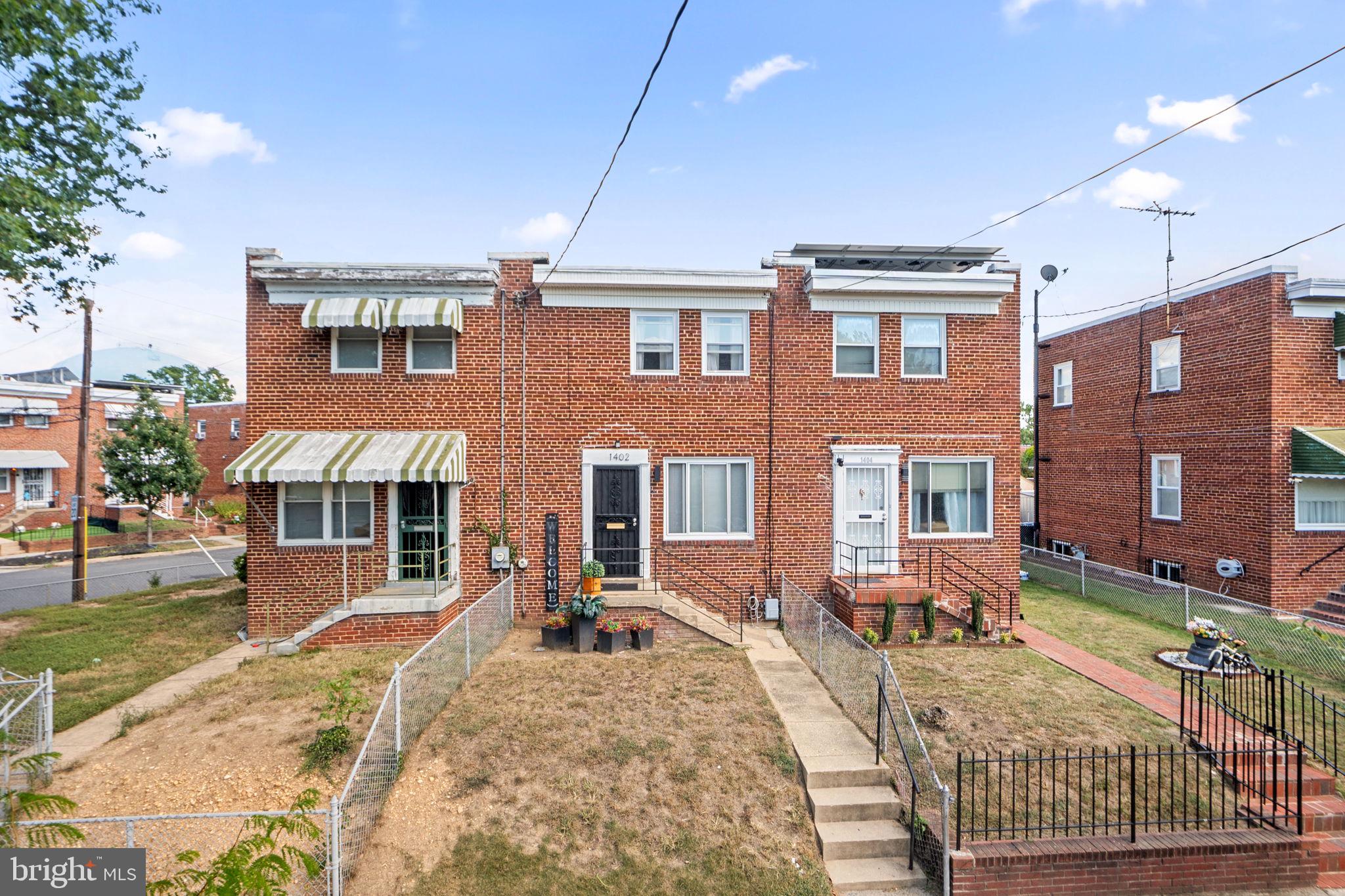 1402 42ND STREET SE, WASHINGTON, DC, 20020 1402 42ND STREET SE