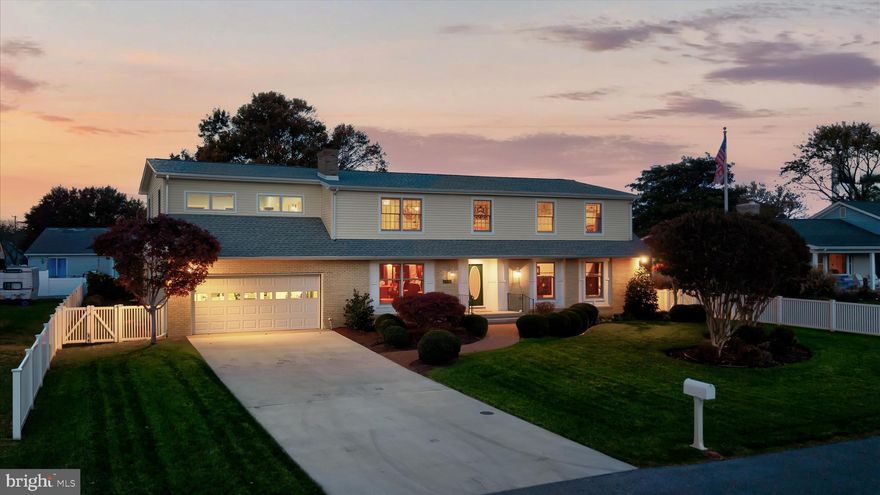 Where Coastal Living and Timeless Craftsmanship Meet

Introducing 303 Salisbury Street, a beautifully maintained coastal retreat nestled in the sought-after Seabreeze community, just two blocks from the Atlantic Ocean and steps from Rehoboth Bay. Set on a spacious lot that captures bay vistas, this residence offers a rare combination of a “neighborhood feel” and accessibility, only moments from the vibrant resorts of Rehoboth and Dewey.

Originally reimagined in 2005 with a complete renovation and second-level addition, this five-bedroom, three-bath home blends classic coastal architecture with enduring craftsmanship. The love and meticulous care poured into its upkeep are evident throughout, as every detail has been thoughtfully preserved and enhanced. The main level is designed for gathering and connection. The gourmet kitchen stands at its heart, appointed with GE Monogram appliances, a six-burner gas cooktop, double wall ovens, and dual islands, each offering generous prep, storage, and seating. Custom 42” custom display cabinetry, granite countertops, elevate both style and function. The adjoining dining room, framed by a broad bay window, sets the stage for memorable dinners overlooking the home’s courtyard gardens, while the inviting living area, anchored by a gas fireplace and picture windows, welcomes natural light, glimpses of the bay beyond and the opportunity to chat while the chef creates culinary delights. An all-seasons room off the kitchen offers a quiet spot to start the day, surrounded by garden views and soft coastal breezes. The main level also hosts one of two primary suites with ensuite baths, two additional guest rooms, and a well-appointed hall bath. Interior access to the oversized garage with custom storage, a large utility room including 1 of 2 laundry centers and a workshop area. Ascending to the upper level, the home continues to impress with its panoramic bay views stretching toward the Inlet bridge. A spacious family room with a wet bar creates the perfect gathering space for morning coffee or evening cocktails. Behind French doors awaits the second primary suite, a serene retreat complete with a spa-inspired ensuite. The newly constructed fifth bedroom, currently enjoyed as a hobby room, captures more bay views, while a bonus room studio and second laundry room provide flexible options for work, fitness, or creative pursuits. Though the renovation was completed nearly two decades ago, the home has been lovingly maintained and continuously updated to ensure comfort and peace of mind. Recent enhancements include kitchen and laundry appliances, roof, HVAC system, water heater with overflow monitoring system, exterior lighting, new bathroom fans, a 250-gallon propane tank, and new plumbing for the outdoor shower, a Ring security system, and KASA in-home technology. Routine maintenance includes annual servicing of the irrigation system, pest control, crawl space and dehumidifier care, reflecting a level of stewardship that makes this home truly turnkey.

303 Salisbury Street is more than a home, it’s a testament to coastal living done right. Elegant yet relaxed, refined yet welcoming, it’s a place where memories are made, sunsets admired, and every detail tells a story of quality and care.