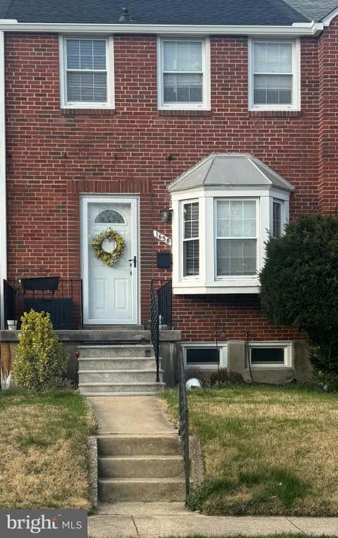 Townhouse For Sale - 1658 Thetford Road<br/> BALTIMORE, MD 21286