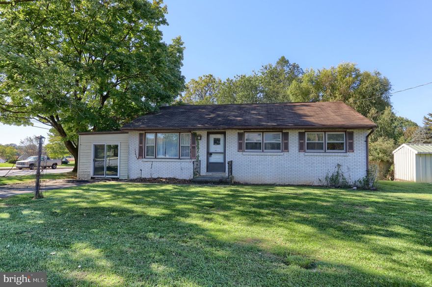 Welcome to 2303 Oak Street, a fantastic opportunity for those looking to put their personal touch on a home in a desirable neighborhood! This 3-bedroom, 1-bathroom property is being sold "as is," with the convenience of 1 floor living you don't want to miss this opportunity.  Nestled on a spacious corner lot, this home features living room and an eat-in kitchen. The full basement provides ample storage space.  Step outside to enjoy a generous yard, perfect for gardening, play, or relaxing in the sun. The included storage shed adds even more convenience for your outdoor equipment and tools. Schedule a tour today.