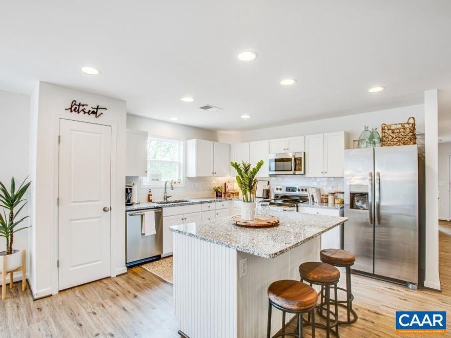 TO BE BUILT - BRAND NEW CONSTRUCTION - TIME TO PERSONALIZE! Sales Office located at 149 Willowshire Ct., Waynesboro, VA 22980. Pictures are of a model home The Brooke 1,465 Square Feet | 3 Bedrooms | 2 Full Baths | 2-Car Garage - Luxury Vinyl Plank Flooring in foyer, & kitchen - Stainless Steel Samsung Appliances, Pantry, Granite Countertops - 13"x13" Ceramic Tile in All Baths - Security System  PHOTOS ARE OF A MODEL HOME.   Photos and video may contain options that are not standard on all models or not an included feature.  Ask about our current incentives with the use of preferred lender and title company.,Granite Counter,Maple Cabinets