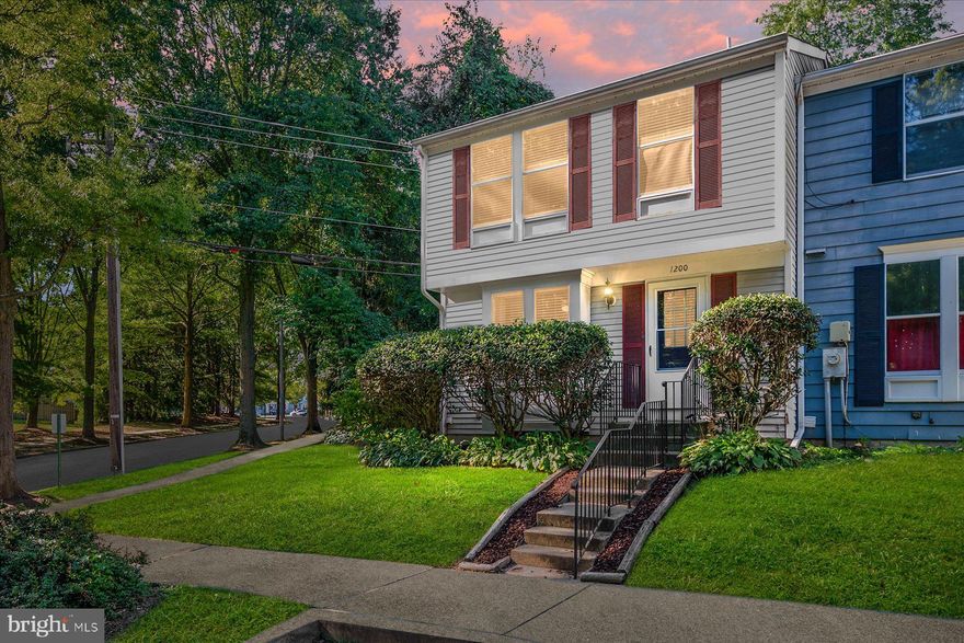 Three level, end unit townhouse in very convenient Bowie location.  Exterior features a large side yard and a privacy fenced back yard with a deck and a shed.  Inside laminate and carpet floors, nice maple kitchen cabinets, recent interior painting, ready to move into.  Compare to others, this one has a full mostly finished basement and being end unit gives you so much more space and privacy.  Other 2 level units in area don't offer any storage space, this house has good storage space.  This one can close as quick as you want.  Lets make this your home for the holidays!