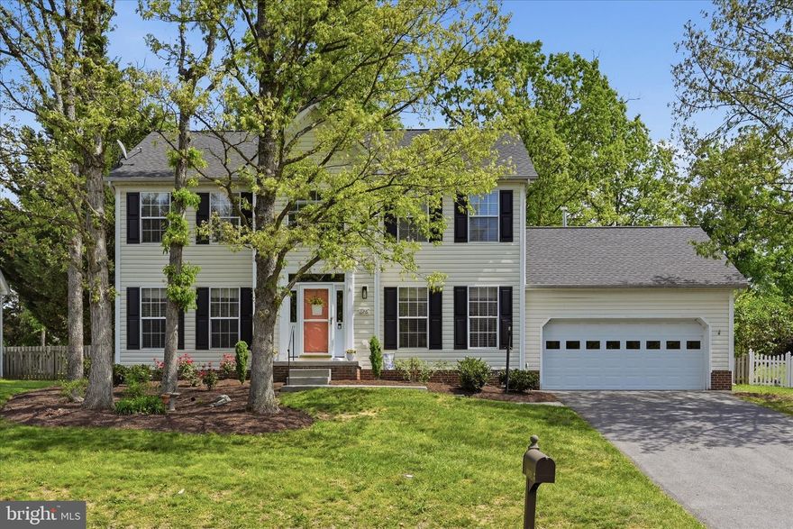 Coming soon! This four-bedroom colonial is ideally located just minutes from Sherando Park and I-81. Situated on an exceptional lot, this home features a flat, fenced backyard and a spacious deck—perfect for outdoor enjoyment.  Inside, a welcoming vaulted entryway features newer hardwood floors that flow throughout much of the main level. Other recent updates include roof, hot water heater, flooring in wet areas, microwave, and dishwasher. The inviting family room features a gas fireplace with custom built-in cabinetry and open shelving.  Large primary suite offers jetted tub, separate shower and walk in closet.  Secondary bedrooms are of generous size. No HOA. More details coming soon!
