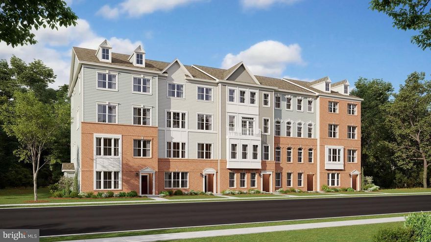 August/ September delivery! Conveniently located off Rt. 1 in Elkridge with easy access to I-95, Rt. 100, Rt. 175, Rt. 100. Brand new luxury townhome-style condo END UNIT with three spacious bedrooms, two-and- a-half bathrooms and an attached 1-car garage. This two level condo is located on the first and second floors of the building, minimizing the number of stairs you need to climb. Unique design with a main-floor entry – entrance is on the kitchen/ family room level. Total finished square footage of 1,690 sq. ft. Beautiful interior finishes with granite kitchen countertops, stainless-steel appliances, including a five-burner gas range. Laundry area is on the bedroom level with a front-loading washer/ dryer set included. Agent must accompany buyer on first visit. SEPTEMBER DELIVERY !!!