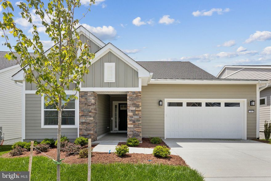 Welcome home to Trilogy at Lake Frederick, the area's premier 55+ community featuring amazing amenities including an expansive recreation facility with indoor and outdoor pools plus the Shenandoah Lodge with dining, drinks, a private lounge, and much more.<br><br>

This Chroma model home offers two finished levels with 3 bed, 3baths, a 3-car garage, and a walk-out lower level for over 3,400 finished sqft of living space and even more for unfinished storage.  You'll relax in privacy on this premium lot ($45,000) and you'll be thrilled with the luxuries that come with over $295,000 in builder upgrades and options. This home has it all! Engineered hardwood throughout the main level is perfect for easy maintenance and great with pets. Quartz counters add that perfect finish to Shea's Signature Kitchen design with ceiling-height cabinets and an upgraded appliance package. Just outside on the covered rear patio you can cozy up to the gas fireplace to enjoy the cool nights and beautiful fall season ahead. Get ready to fall for this turnkey home with everything done and ready for you, even blinds throughout the home!<br><br>

This is the 55+ community you've been searching to find with incredible amenities that will keep you excited to enjoy every season. Explore the expansive Shenandoah Lodge with its farm-to-table restaurant Region's 117, ballroom for events, Crow's Nest club for members-only, arts & crafts room, culinary experience room, and so much more. Next door there's even more with the recreation facility featuring an indoor and outdoor pool, exercise equipment, pickleball courts, tennis courts, and the list goes on.<br><br>

Ask about Shea Mortgage's closing cost assistance up to $15,000. Discover your new home, new adventure, and new Active Adult community in Trilogy at Lake Frederick!