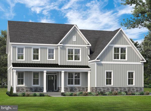 Learn more about this Georgetown quick delivery home with almost $90,000 in savings! Move in this fall! Tons of upgrades including finished basement with powder room, black finish on window exterior, sunroom, cathedral ceiling in owner's bedroom, owner's retreat, 15 x 20 deck, bluestone front porch, 48" lead walk, Professional kitchen layout with upgraded cabinets & upgraded quartz countertops, KitchenAid range top package including 36" French Door refrigerator, frameless shower door, hardwood flooring throughout first floor, 2nd floor hall, & owner's bedroom, oak stairs, & more!
Take advantage of limited time pre-construction pricing. Introducing The Estates at Stonecliff, a serene neighborhood of 36 luxury homes set amongst the rolling hills of Wallace Township. These new homes in Downingtown School District will be set upon spacious estate homesites and feature 4-6 bedrooms, 3.5-6 bathrooms and 3-car side entry garages. Foxlane Homes unmatched customization opportunities allow you to create a space that is uniquely yours, perfectly designed to suit your family’s needs and lifestyle.
Enjoy the peaceful surroundings of the Chester County countryside in a new home with close proximity to the many amenities of Downingtown, Chester Springs and Exton, and easy access to Route 100 and the Pennsylvania Turnpike.