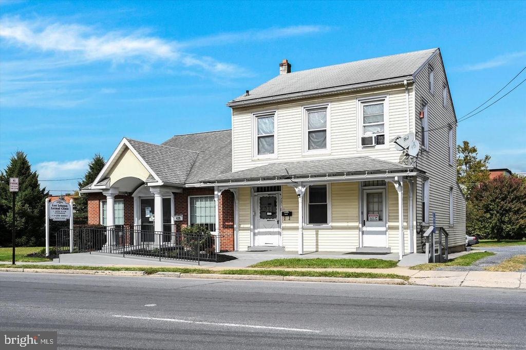 Photo of 429 E Cumberland Street, LEBANON, PA 17042 (MLS # PALN2018658)