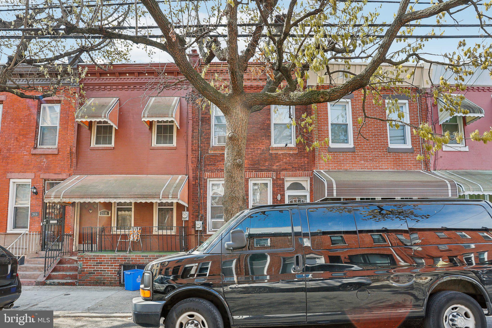Welcome to this well-maintained 3-bedroom, 1-bathroom townhouse in the thriving Grays Ferry neighborhood of Philadelphia. The main level features an open-concept living and dining area filled with natural light from large windows, creating an airy and welcoming space. The modern kitchen is equipped with stainless steel appliances, white cabinetry, and a sleek backsplash, and it opens to a private back patio—ideal for outdoor entertaining or weekend grilling. The home also includes central air for year-round comfort. Upstairs, you'll find three bright bedrooms along with a full bathroom featuring modern tile work and a glass stall shower. The convenience of second-floor laundry adds to the home's functionality. The basement offers generous storage space, perfect for keeping things organized. Located in Grays Ferry, you'll enjoy close proximity to University City, Center City, and easy access to major highways and public transit. The area continues to grow with new developments, green spaces, and local businesses, while maintaining a tight-knit community feel. Whether you're a first-time buyer or looking to invest, this home offers the perfect blend of comfort and convenience in one of Philly's most promising neighborhoods.