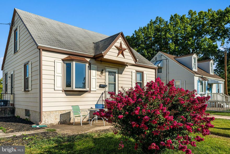 Welcome to this cute Cape directly across from the Brookside Country Club and 1 block in either direction to the North End swim club and the YMCA.  This cape with central air offers a  living/dining room combination, kitchen, bathroom and a convenient 1st floor main bedroom with hardwood floors throughout. The second floor has 2 Bedrooms(one is a walk-through) with original wood flooring. The partially finished basement has a laundry room, storage area and adds additional living space to this home.
Come see this diamond in the rough today. The property is being sold in as is condition. This would include any repairs required by the Pottstown Borough  Use and Occupancy inspection.