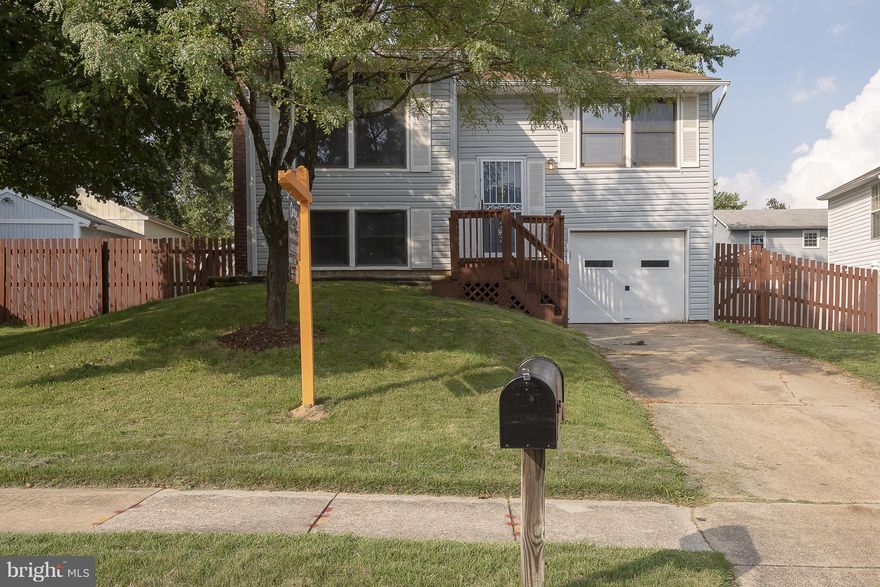 SINGLE HOME AT TOWNHOUSE PRICE! NEWLY INSTALLED ENGINEERED WOOD FLOORING THROUGHOUT. BRAND NEW REF, MICROWAVE, STOVE, DISHWASHER & EVEN THE KITCHEN SINK! NEW BATHS. WOOD STOVE W/BRICK HEARTH IN FAM RM. EX LARGE BACK/SIDE YARDS W/ ROOM TO ADD TO HOUSE IF EVER SO DESIRED. LG STORAGE SHED. WORK SHELVES IN GARAGE. VERY CLOSE TO ARUNDEL MILLS BUT OUT OF THE WAY OF TRAFFIC. A PERFECT PLACE TO CALL HOME!