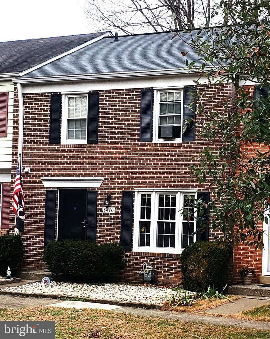 Would you like to do some minor fix-ups and build some instant equity?  If so, this 1,800+ square foot home has GREAT BONES, including... fully remodeled kitchen, baths, ceramic & hardwood flooring.  Custom designed private patio and much much more.  Short walking distance to Lake Braddock and all that this community has to offer.  Seller has found 'home-of-choice' and is in the process of purging and packing to move.  Once done, seller's professional cleaners will make this home sparkling clean for you to move right in.  In the meantime, if you'd like to see the many fine interior features and loads of updates, please contact the listing agent for a private, in person showing, as this home is available for showing appointments during packing & moving.  The home has central air, but the seller's like to 'sleep cold'.... hence the window unit A/C in the primary bedroom.