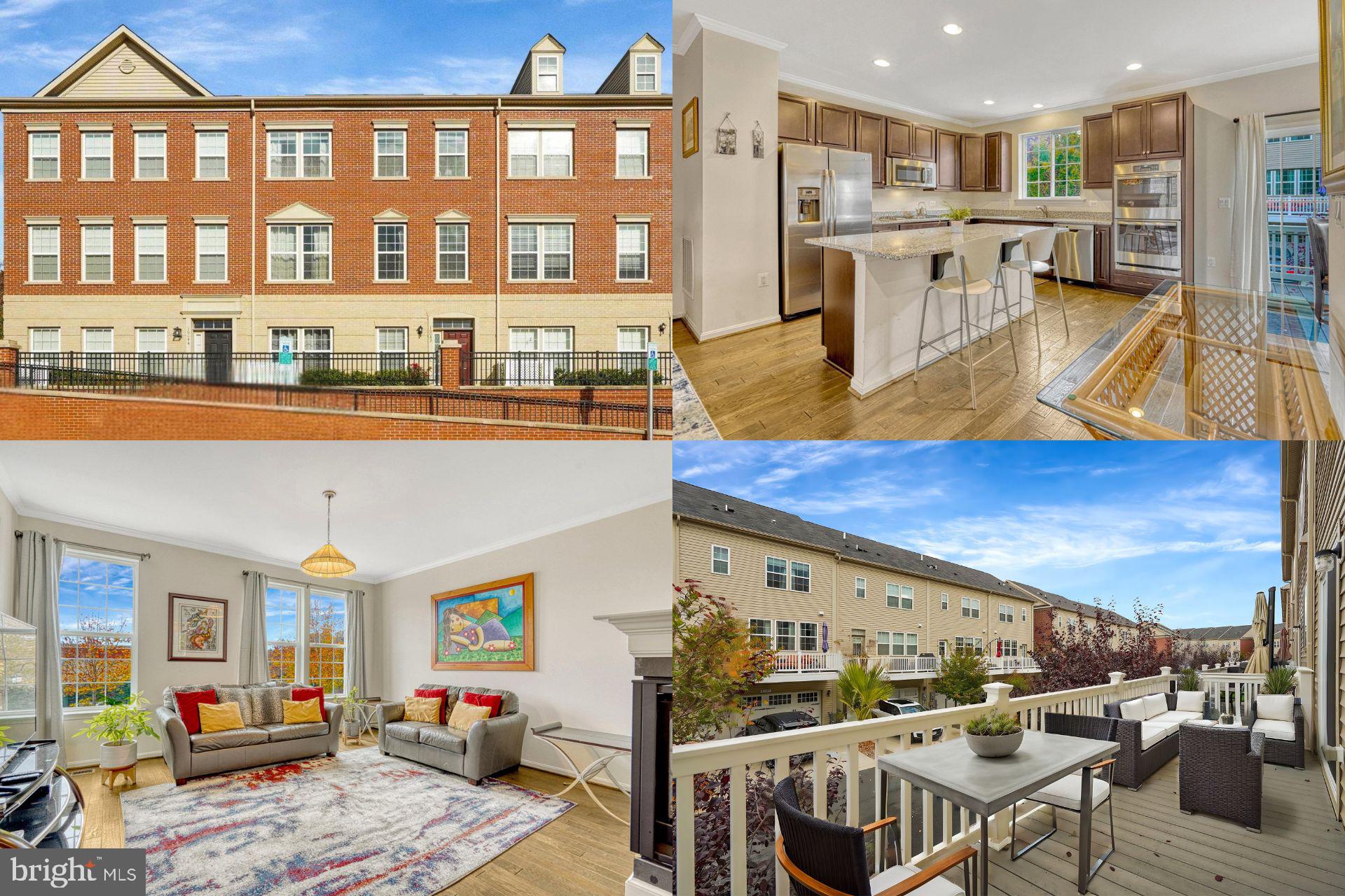 **ACCEPTING BACKUP OFFERS** 
Welcome to this stunning 3-level townhouse in the desirable Madison Crescent community! This spacious home offers 4 generously sized bedrooms, 4 bathrooms, and a convenient two-car rear-load garage.

At the heart of the home is a chef’s kitchen with a sleek double oven, island workspace, and seamless flow into a sunlit family room, where a three-sided fireplace adds warmth and charm. Modern finishes, including a neutral color palette, hand-scraped flooring, and abundant natural light, create a sophisticated, welcoming atmosphere.

The primary suite is a serene retreat, complete with a walk-in closet and en-suite bathroom. Step out onto the deck to enjoy peaceful mornings or relaxing evenings. Madison Crescent offers unbeatable convenience with its community courtyard, playground, nearby shopping, dining, and scenic trails just steps away. Located off Route 29 and minutes from I-66, this townhouse perfectly blends luxury and accessibility—don’t miss your chance to make it your own!