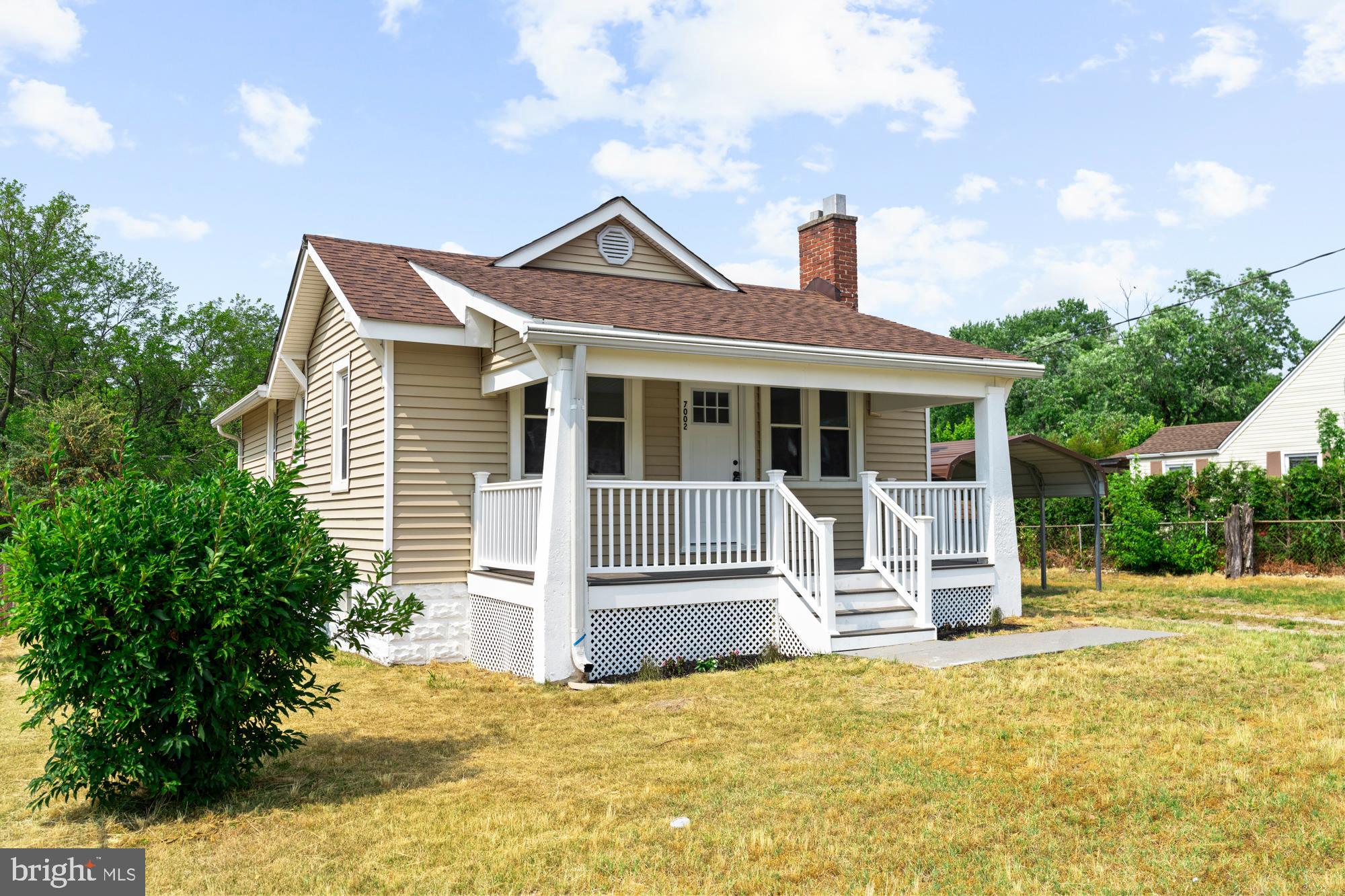 Beautifully renovated Cape Cod home loaded with tons of character and high-end upgrades on a spacious lot in Prince George County. New kitchen and bathroom, luxury vinyl plank throughout. The lower level is a blank canvas which can be finished for more space. The backyard is perfect for grilling and entertaining, while the spacious lawn area provides plenty of space for games and activities. Located near Andrew's Air Force Base, this home is just a short distance from shopping, dining, parks, and major commuter routes. Don't miss the opportunity to make this lovely home yours! This sale comes with an additional parcel with the tax ID: