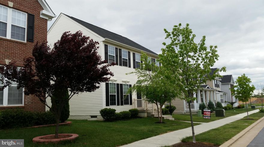 BEST DEAL in this community with tree lined streets. Centrally located in an up and coming neighborhood, this home is close to shopping & convenient to govt facilities in Berkeley/Jefferson counties or commuting to No. VA.  3 bed. 2.5 bath. new deck, water softener, granite counters, 40 in. cabinets, basement mostly finished, detached 2 car garage. $2000 carpet allowance on top of a great price.