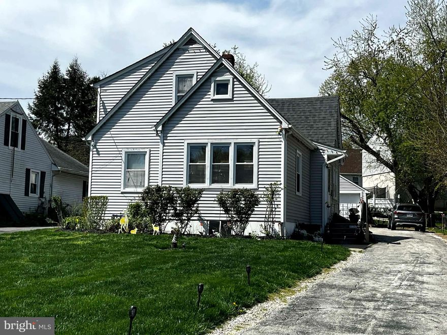 Welcome to this updated and move-in ready home in the heart of Springfield! Offering the perfect blend of comfort, functionality, and recent upgrades, this charming 3-bedroom, 2 full bath residence is ideal for today’s lifestyle.  Central AC and brand new HVAC installed in 2024.  New roof and siding installed  2021. Step inside to a spacious and open  main level featuring a living room with gleaming hardwood floors . Large, updated kitchen offering center island, stainless steel appliances, and gas cooking. The flexible floor plan includes a convenient first-floor bedroom and a fully renovated bathroom—perfect for guests, a home office, or one-floor living. Upstairs, you’ll find two generously sized bedrooms and an additional beautifully updated full bath. The partially finished basement offers valuable bonus space, ideal for a home office, gym, or playroom, along with ample storage. Outside, enjoy a private driveway, detached garage, and a lovely yard perfect for gardening, relaxing, or entertaining. Situated in a desirable neighborhood with excellent schools and convenient access to shopping, dining, and major routes, this home truly has it all. Make as an offer today.