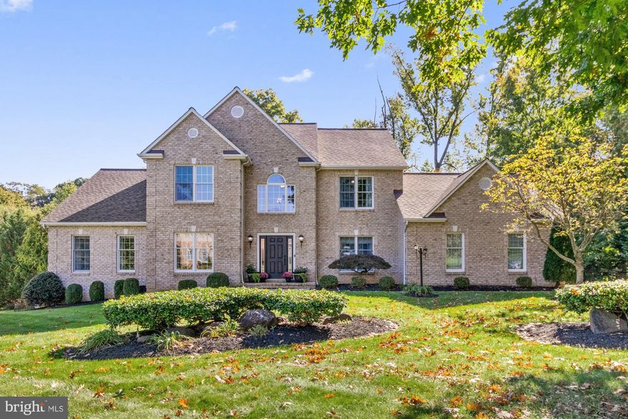 Located in a quiet and private cul-de-sac in Fallston, this custom-built, all-brick Colonial offers over 5,000 sq. ft. of living space and a two-car garage. Conveniently situated  in Woodcrest, near I-95 & fallston amenities, this home combines elegance, functionality, and modern updates throughout.

The fully renovated interior features hand-scraped hickory floors and a completely new gourmet kitchen, equipped with a 46” side-by-side refrigerator, a 6-burner Jenn-Air stove with an industrial vent hood, and granite countertops. The major addition off of the kitchen of a spacious mudroom and laundry area with granite countertops and abundant storage enhances the functionality and livability. The sunroom provides a bright and inviting space, complementing the open floor plan.

The first-floor includes the primary suite offers a dual master bath and ample space for comfort and convenience. Upstairs features 4 large bedrooms and a full bath. The finished lower level is massive including a built-in cabinetry, a full bath, and large open rec room area providing additional living and entertainment space.  The lower level also features tons of storage.

This home has been meticulously maintained with updated HVAC systems, a brand-new hot water heater, a new sump pump motor, and a new UV water flow system installed in 2022. The roof was replaced in 2021, ensuring long-term durability. Exterior enhancements include a new composite deck and an incredible park-like arboretum with extensive stone pathways, creating a serene outdoor retreat.

A rare opportunity to own a fully updated home in a desirable Fallston location. Schedule your private tour today.