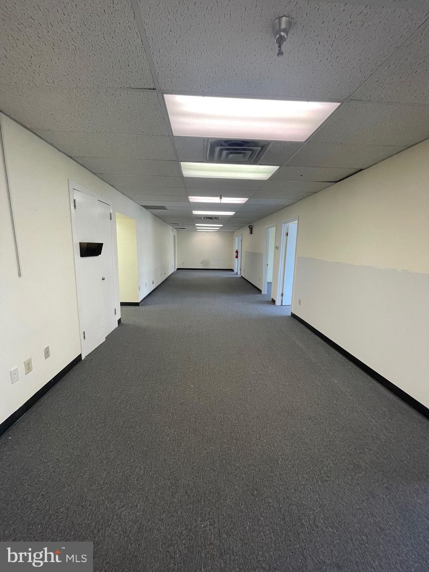 Unit D-1 – 2,194 SF available at the Bucks County Center, located on Veterans Hwy in Bristol Township next to Bucks County Community College. The building is ongoing upgrades including new paint, flooring, landscaping, and signage.

The property features an outdoor courtyard, on-site daycare, gym, and wide indoor hallways for walking or breaks. On site property management and maintenance included.

High visibility with over 30,000 cars passing daily on Route 413. Easy access to I-95, Route 13, the PA/NJ Turnpike, and public transportation.

Ideal for office, retail, medical, educational, wellness, or creative use. Utilities can be included for an additional \$2/SF. Verizon and Comcast internet available.

To be considered, tenants must obtain an approved Use & Occupancy (U&O) permit from the township and carry valid insurance. Contact us today to schedule a tour and see how this versatile office space can support your business goals!