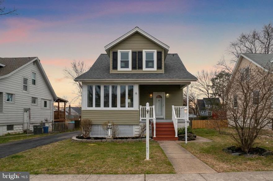 Open House Sun. 3/10 from 1-3pm!
**MOVE IN WITH EQUITY! This home recently appraised for $370,000!** Look no further - you've found the one at 3107 Willoughby Rd. Nestled in a desirable Parkville neighborhood, this fully renovated gem radiates charm and sophistication from every angle. Boasting 3 bedrooms and 2.5 bathrooms, this abode is the epitome of modern comfort and style. Step inside to discover a haven of luxury with an open floorplan that seamlessly connects the living, dining, and kitchen areas. Gleaming brand new luxury vinyl plank floors guide you through the space, while ample natural light floods in, creating an inviting ambiance that instantly feels like home. The heart of this residence is its gourmet kitchen, where culinary delights await. Adorned with sleek Quartz countertops, stainless steel appliances including a wine fridge, a large island perfect for entertaining, and ample cabinet and pantry space, this kitchen is a chef's paradise. Off the living room, you can embrace the beauty of all seasons in the delightful sunroom, perfect for savoring your morning coffee or basking in the warmth of the sun. This versatile space can easily be transformed into a home office, providing a tranquil setting for work or study. Unwind and rejuvenate in the spacious bedrooms, each offering new plush carpeting and generous closet space. Need additional space for entertainment or relaxation? Look no further than the finished basement - ideal for movie nights, game days, or simply unwinding after a long day completed with a full bathroom, separate laundry room, and storage space for your convenience. To top it all off, this home features a brand new AC system, ensuring year-round comfort and energy efficiency. Be ready to host your summer BBQ’s - the fully fenced backyard is equipped with a deck and swimming pool. With its prime location, modern amenities, and impeccable craftsmanship, this Cape Cod charmer is sure to steal your heart. Don't miss your chance to make this dream home yours! Schedule your showing today. Roof and windows were replaced in 2016.