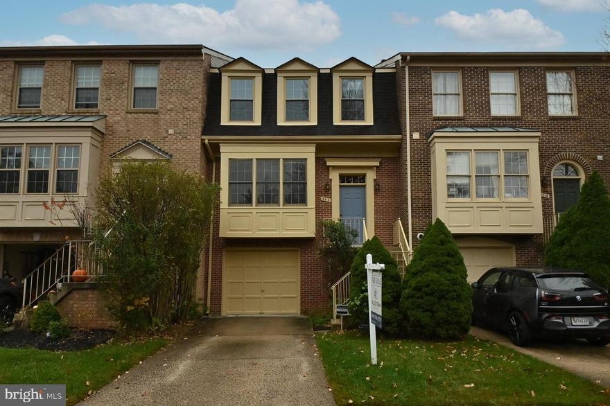 Welcome to a large garage townhouse in the desirable Millwood Estates neighborhood of Springfield. Inside, enjoy a nicely updated kitchen with granite counter tops, stainless steel and black appliances, updated baths, hardwood floors, fresh paint, deck, walkout basement to a private patio. Primary bedroom suite includes soaking tub, separate shower, vaulted ceilings, and a walk-in closet. Excellent schools are nearby. Whole Foods, Panera, Planet Fitness, Giant Foods, bagel shop, and coffee are all within a half mile. About 3 miles to Springfield Town Center (mall, dining, Target, etc.). Lots of walking/jogging/biking trails nearby, including the Cross County Trail (40 miles long from Great Falls Park to the Occoquan River). Convenient to Fort Belvoir and other major employers. Welcome!