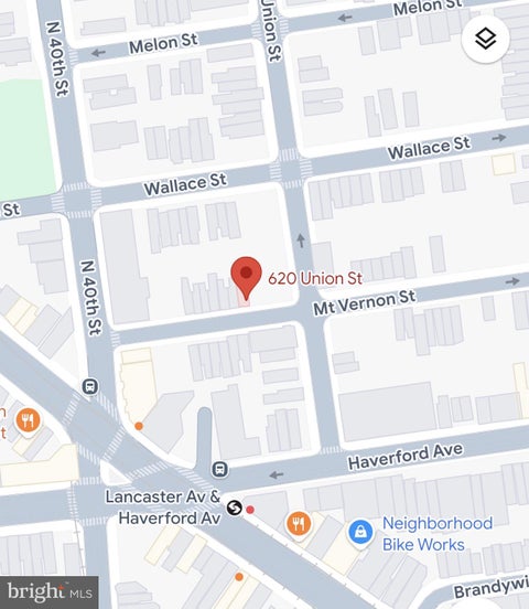 Vacant Land For Sale - 620 N Union Street<br/> Philadelphia County, PHILADELPHIA, PA 19104