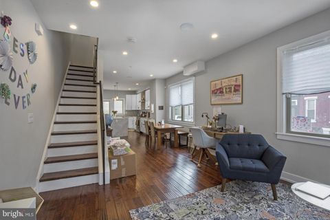 Townhouse For Rent - 1259 S 19th Street<br/> PHILADELPHIA, PA 19146