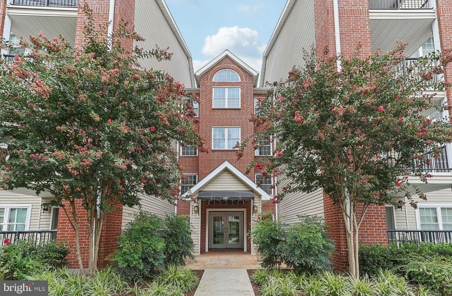 Welcome to your top-floor retreat in The Pointe at Park Center—the largest 1-bedroom unit in the community with 826 square feet of well-designed living space. Freshly painted and filled with natural light, this condo feels open and inviting from the moment you walk in. Vaulted ceilings and a wood-burning fireplace create a cozy yet spacious atmosphere, perfect for unwinding after a long day or hosting a few friends. The kitchen features granite countertops, stainless steel appliances, and bar seating that opens to the living area, ideal for casual meals or entertaining. You’ll also appreciate the convenience of an in-unit washer and dryer and your own reserved garage parking spot (#309), just four spaces from the elevator.

But what truly sets this home apart is the lifestyle that comes with it. The Pointe at Park Center is a secure, gated, pet-friendly community where neighbors become friends. Whether you're chatting with fellow dog lovers at the on-site dog park or attending one of the many resident events like pool parties, book clubs, or weekend socials you’ll find an easy sense of connection here. And when you're not socializing, you’ll enjoy access to top-tier amenities: a pool, hot tub, sauna, fitness center, party room, grilling and picnic stations, basketball court, playground, and even a car wash station. A weekday shuttle to Pentagon City Metro makes commuting easy, while condo fees cover water, sewer, trash, and snow removal.

The location couldn’t be more convenient—just six miles from D.C. with quick access to I-395, Metro, and Reagan National Airport. Spend your weekends exploring the shops, restaurants, and theaters of The Village at Shirlington, or enjoying the charm of nearby Del Ray, West Alex, Bradlee Shopping Center, and historic Old Town Alexandria. With parks, bike trails, nature centers, and playgrounds all nearby, this is a place where it’s just as easy to stay in as it is to head out. If you’re looking for a home that combines space, style, and a true sense of community—all in an unbeatable Northern Virginia location—this one is it.