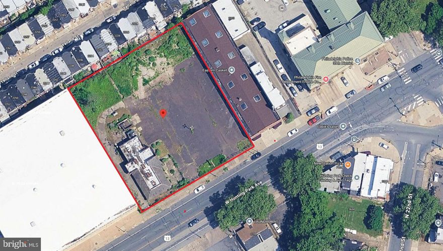 Situated in a rapidly evolving commercial corridor of Philadelphia with immediate proximity to major roads and highway access, ensuring high visibility and easy logistics for clients and deliveries. Massive & Flexible Land Area: Over 37,050 square feet (±0.85 acres) of prime, fully fenced commercial land, offering unparalleled potential for high-volume operations requiring substantial outdoor storage or customer parking. Existing Building & Infrastructure: Includes a ±2,693 SF existing structure ideal for use as a dedicated business office, sales center, or service area, streamlining your startup or relocation process. With affordable NNN terms, existing office space, and proximity to major economic drivers like the Budd Bioworks Center, this property offers an outstanding platform for a business ready to expand and capitalize on the area's ongoing commercial boom. This versatile land parcel is perfectly suited for businesses requiring high visibility, ample parking/storage, and excellent ingress/egress such as a car dealership, automotive service center, industrial/commercial parking/storage, fast-food restaurant with drive-thru, and ideal location for a car wash. Don't miss out on this high-potential site. Contact us today to discuss your business needs!