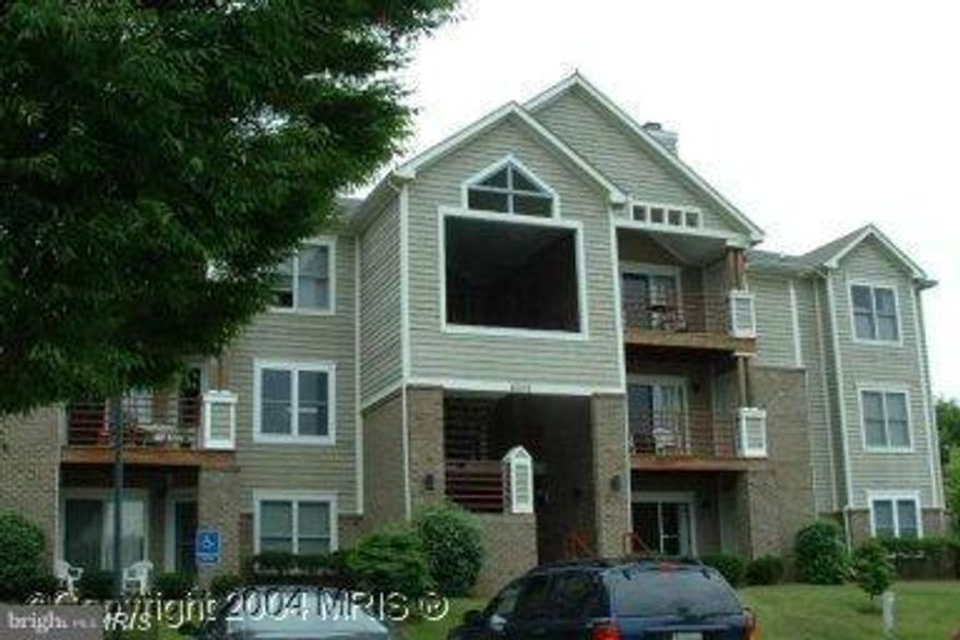 Entry level Unit with a private Parking Space! 2 bed, 2 bath, Kitchen, Separate Dining, Family Room with Fireplace. Patio and storage shed. All new paint thru-out and all new flooring. Community offers Pool, Clubhouse, Work-out Room. Easy Commute to Baltimore, DC or the Eastern Shore!