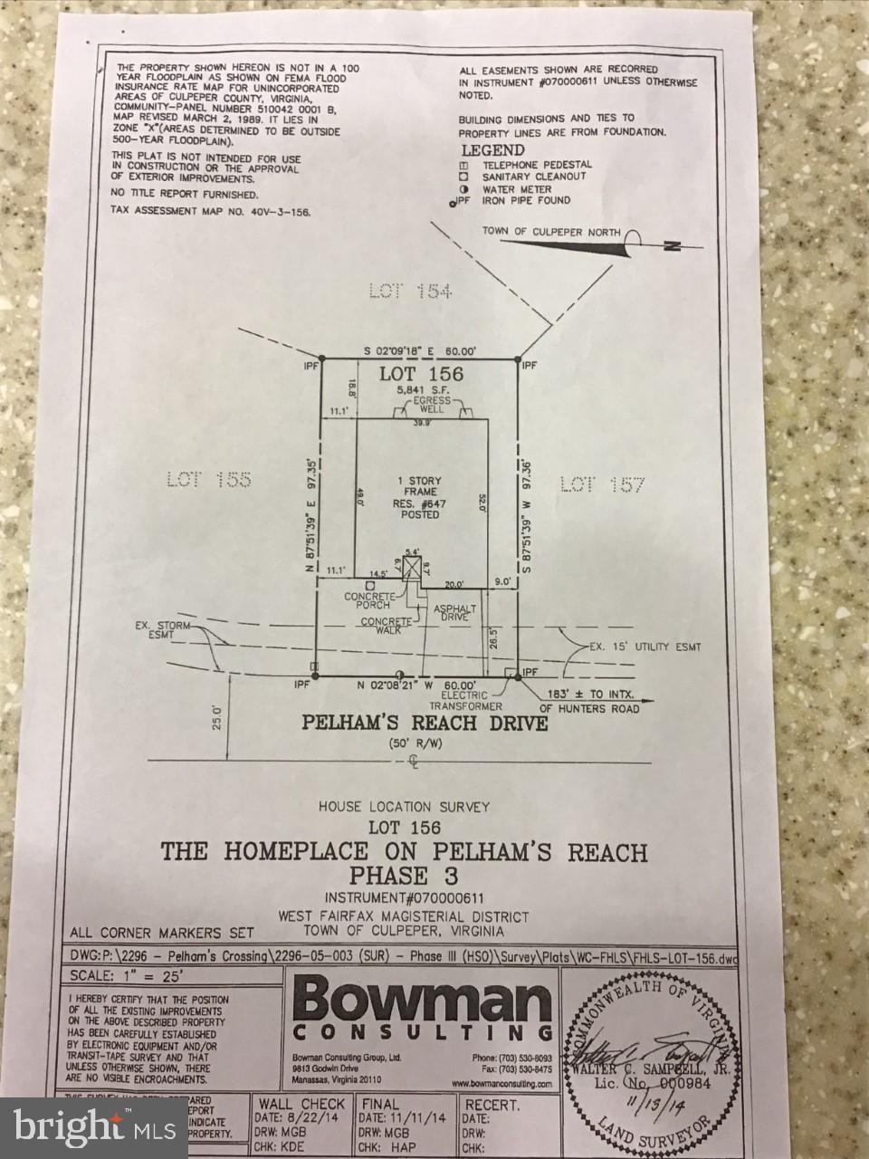 HOMEPLACE ON PELHAMS REACH - Residential