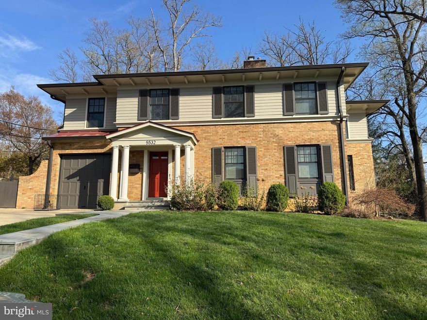 Gorgeous Colonial on a pretty tree lined street, just blocks from Westover and located in Cardinal, Swanson, and Washington-Liberty school pyramid! This handsome brick colonial is impeccably maintained with 5-bedrooms, 3.5 baths and was extensively renovated and expanded in 2015 by DW Ricks Architects to include over 4000 sqft on three levels. 
A gracious foyer welcomes you inside that opens to a spacious living room featuring custom built-ins flanking a cozy gas fireplace. The main level offers an ideal flow for both everyday living and entertaining, connecting the living room to a comfortable family room and a bright great room kitchen with generous dining space and an eat-at island. The kitchen is well-appointed with stainless steel appliances, a 6-burner stove, wall oven, and abundant counter space. Hardwood floors run throughout the main level.
Doors from both the family room and the dining area lead to a balcony overlooking the backyard—perfect for morning coffee or evening relaxation. A convenient mudroom with powder room connects directly to the attached one-car garage.
Upstairs, the spacious primary suite features a stunning spa-like bath with a soaking tub, glass-enclosed shower, and double vanity. Three additional generously sized bedrooms share a hall bathroom.
The lower level includes a large recreation room, a fifth bedroom, a third full bathroom, a utility room with laundry, and a separate storage room—offering excellent flexibility for guests, work, or play.
Step outside to enjoy the lovely backyard patio with a firepit, ideal for outdoor entertaining and relaxing evenings. House sits on a beautiful .20 acre lot with mature landscaping with great outdoor space for relaxing, entertaining and play. 
The 2015 Addition/Renovation included a new roof, new kitchen and appliances, new HVAC, new Hot Water heater, New Windows.  
A wonderful combination of space, thoughtful updates, and location in a highly desirable Arlington neighborhood close to Westover! This one is a 10+!! Going active on April 15th. Pictures to come on the 15th.